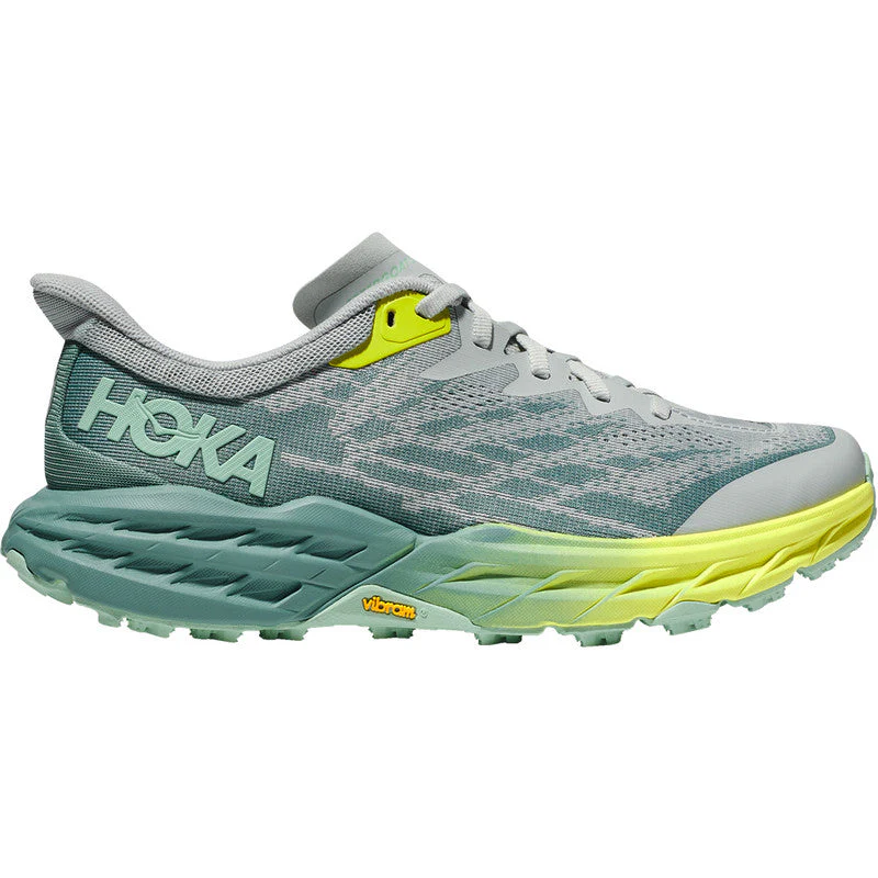 Women's Hoka Speedgoat 5, Mercury/Trellis, 6 B Medium