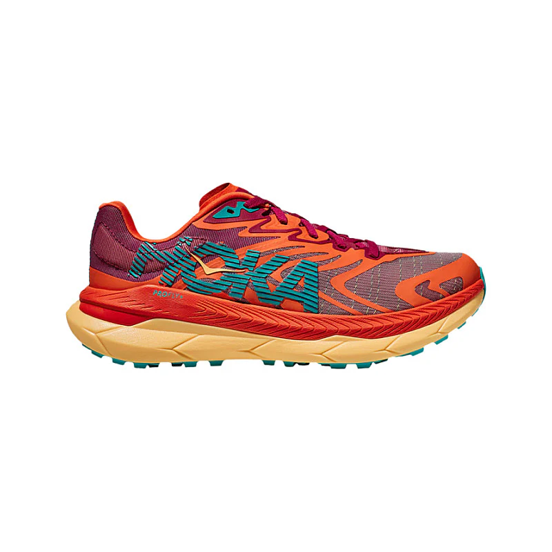 Women's Hoka Tecton X 2, Cherries Jubilee/Flame, 7.5 B Medium