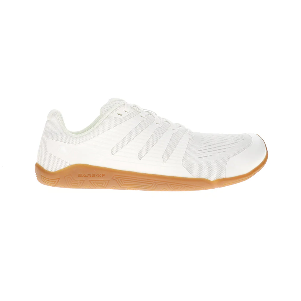 Women's Inov8 Bare-XF, White/Gum, 8 D Wide