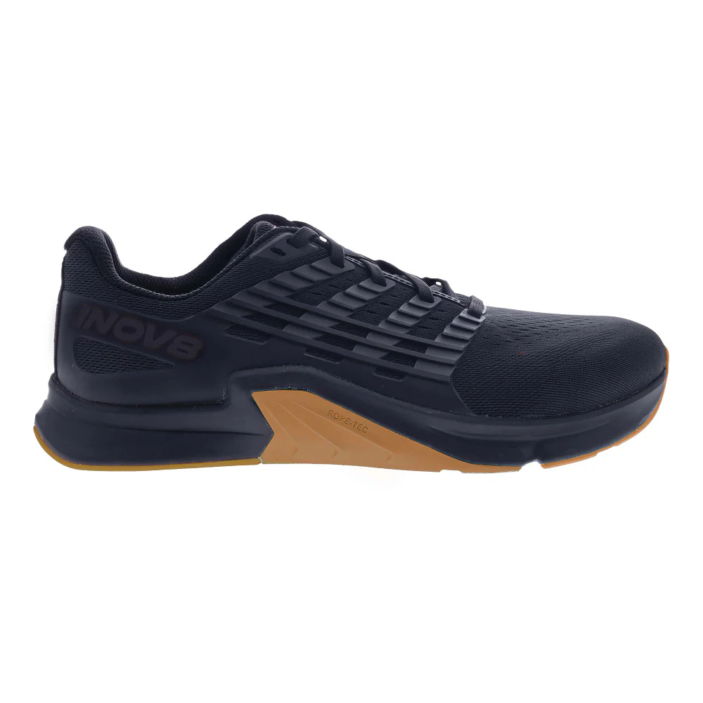 Women's Inov8 F-Lite, Black/Gum, 8 D Wide