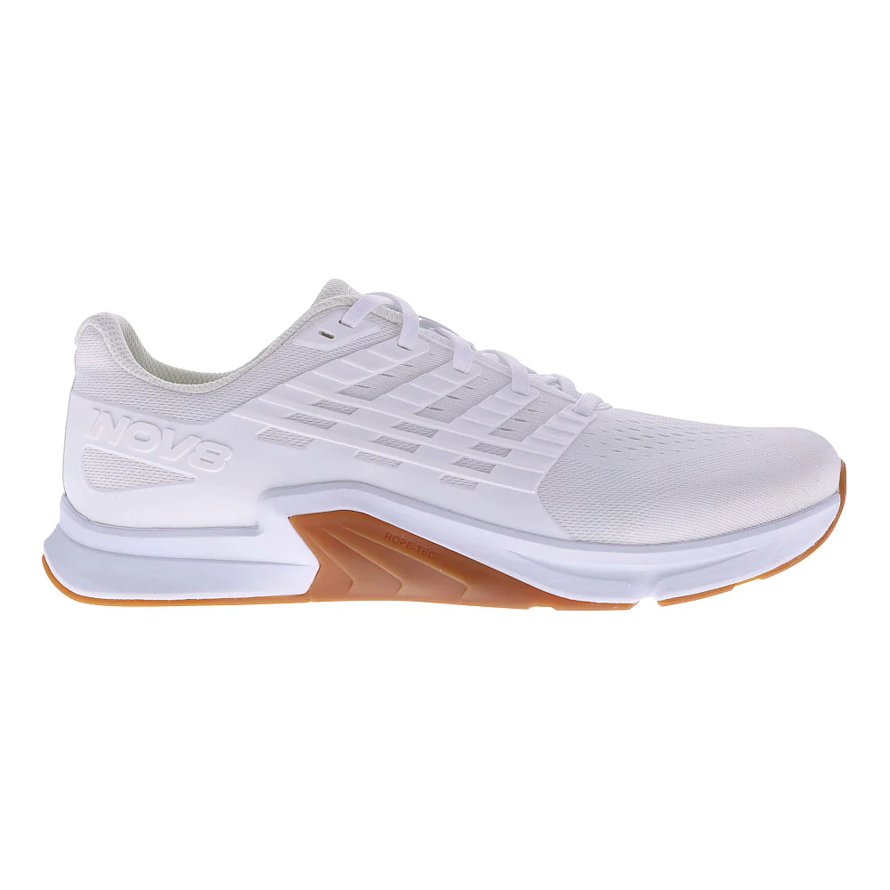 Women's Inov8 F-Lite, White/Gum, 8 D Wide