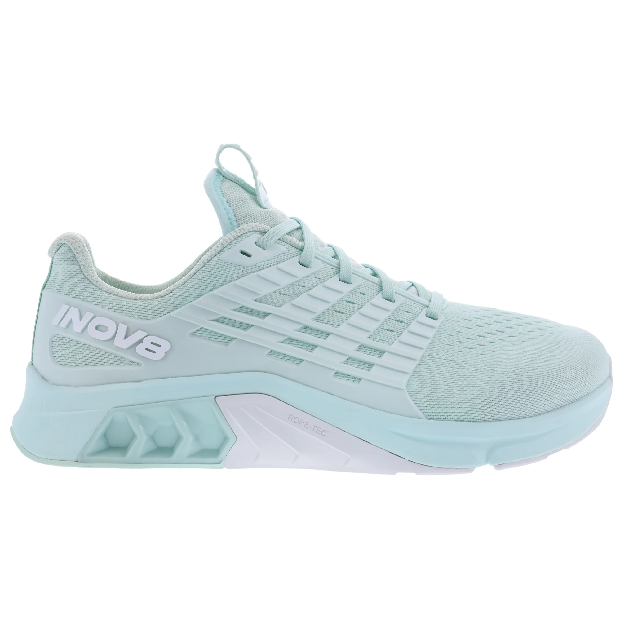 Women's Inov8 F-Lite Max, Mint/White, 6.5 D Wide