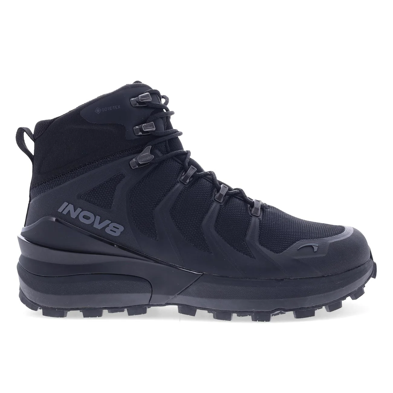 Women's Inov8 Roclite Pro Mid GTX, Black, 10 D Wide