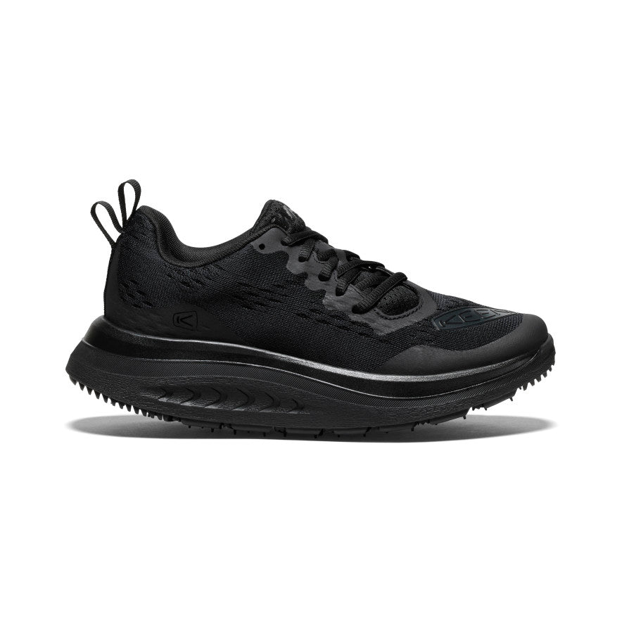 Women's Keen WK400, Triple Black, 11 B Medium
