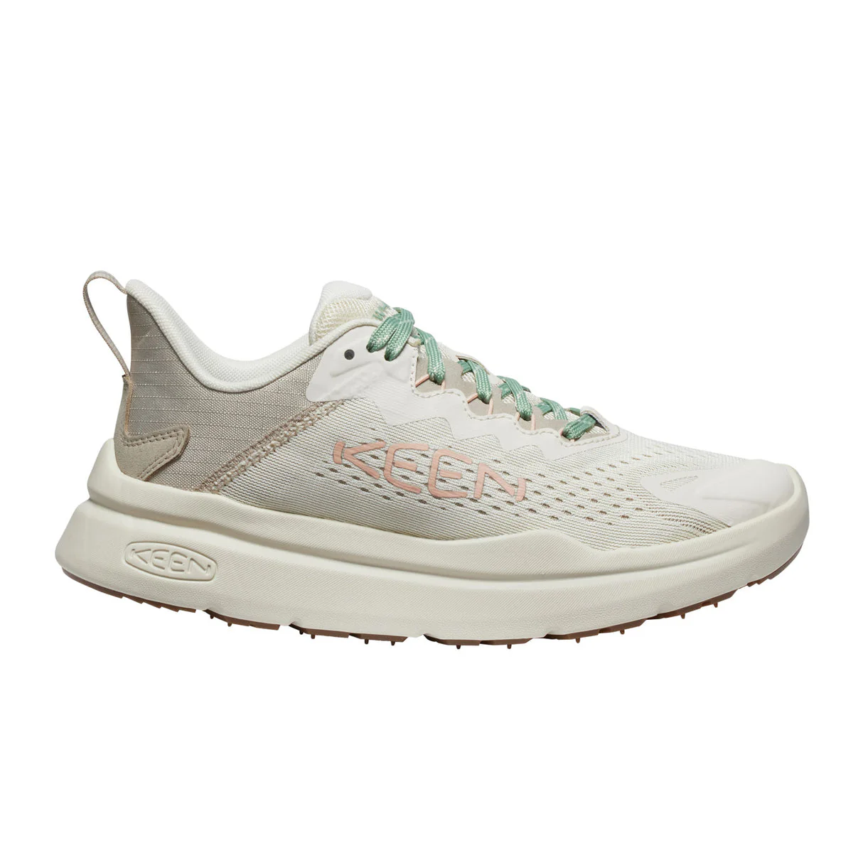 Women's Keen WK450, Birch/Peach Parfait, 7.5 B Medium