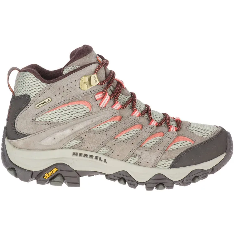 Women's Merrell Moab 3 Mid WP, Bungee Cord, 8.5 B Medium