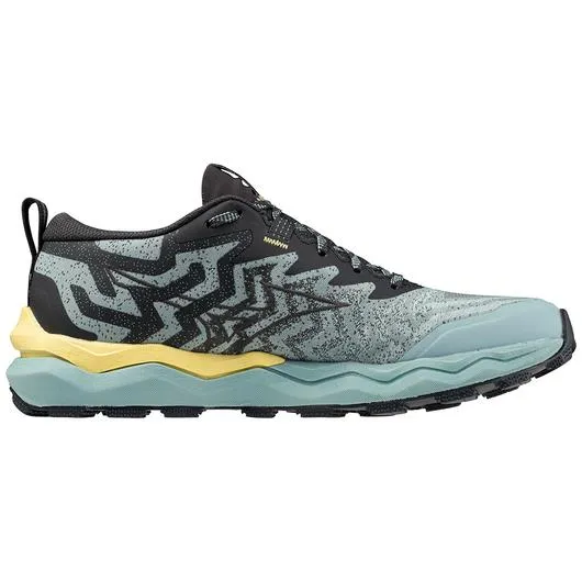 Women's Mizuno Daichi 8, Aquifer/Black Oyster, 7 B Medium