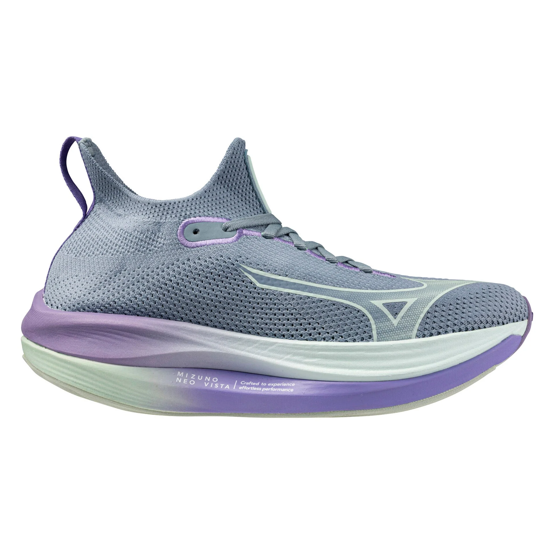 Women's Mizuno Neo Vista, Citadel/Bay, 7 B Medium