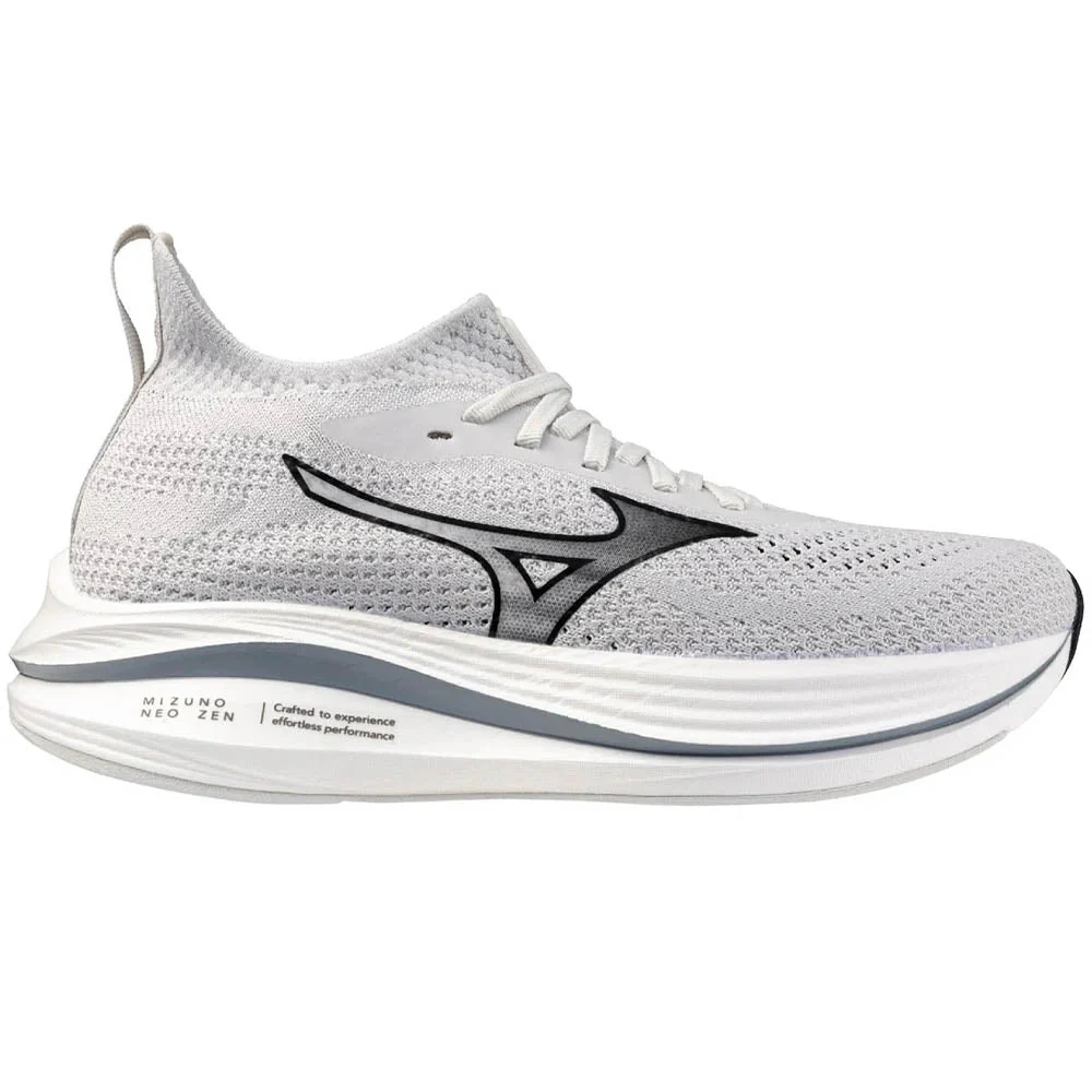 Women's Mizuno Neo Zen, Nimbus Cloud/Black, 10.5 B Medium