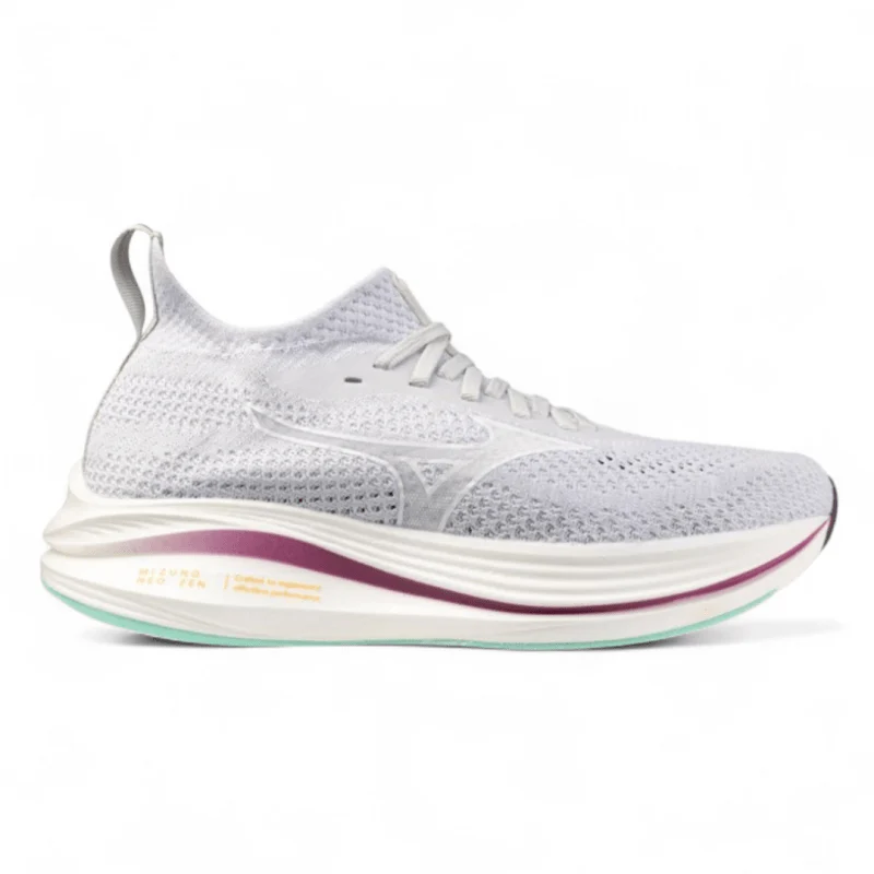 Women's Mizuno Neo Zen, Nimbus Cloud/White, 7.5 B Medium