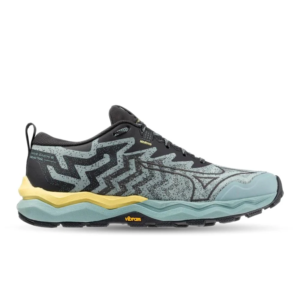Women's Mizuno Wave Daichi 8, Aquifer/Black Oyster, 8.5 B Medium