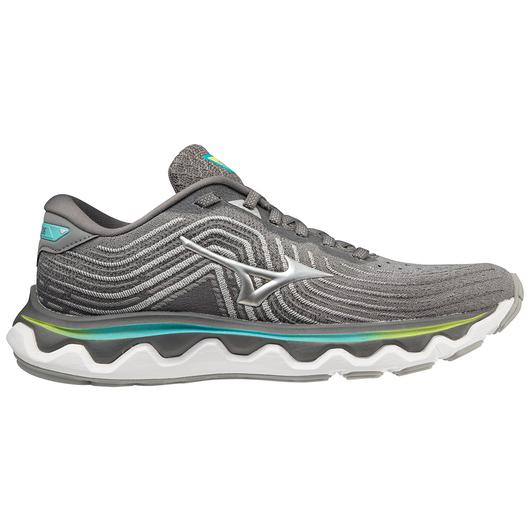 Women's Mizuno Wave Horizon 6, Ultimate Grey/Silver, 9 B Medium