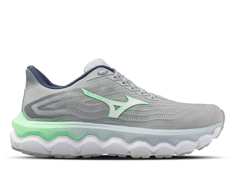 Women's Mizuno Wave Horizon 8, Pearl Blue/White, 6 B Medium