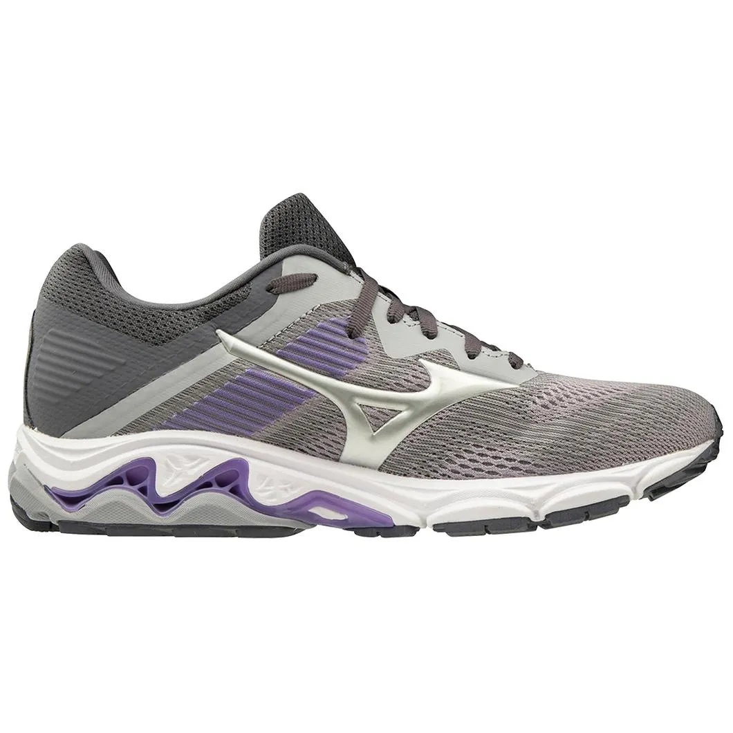 Women's Mizuno Wave Inspire 16, Vapor Blue/Silver, 6.5 B Medium