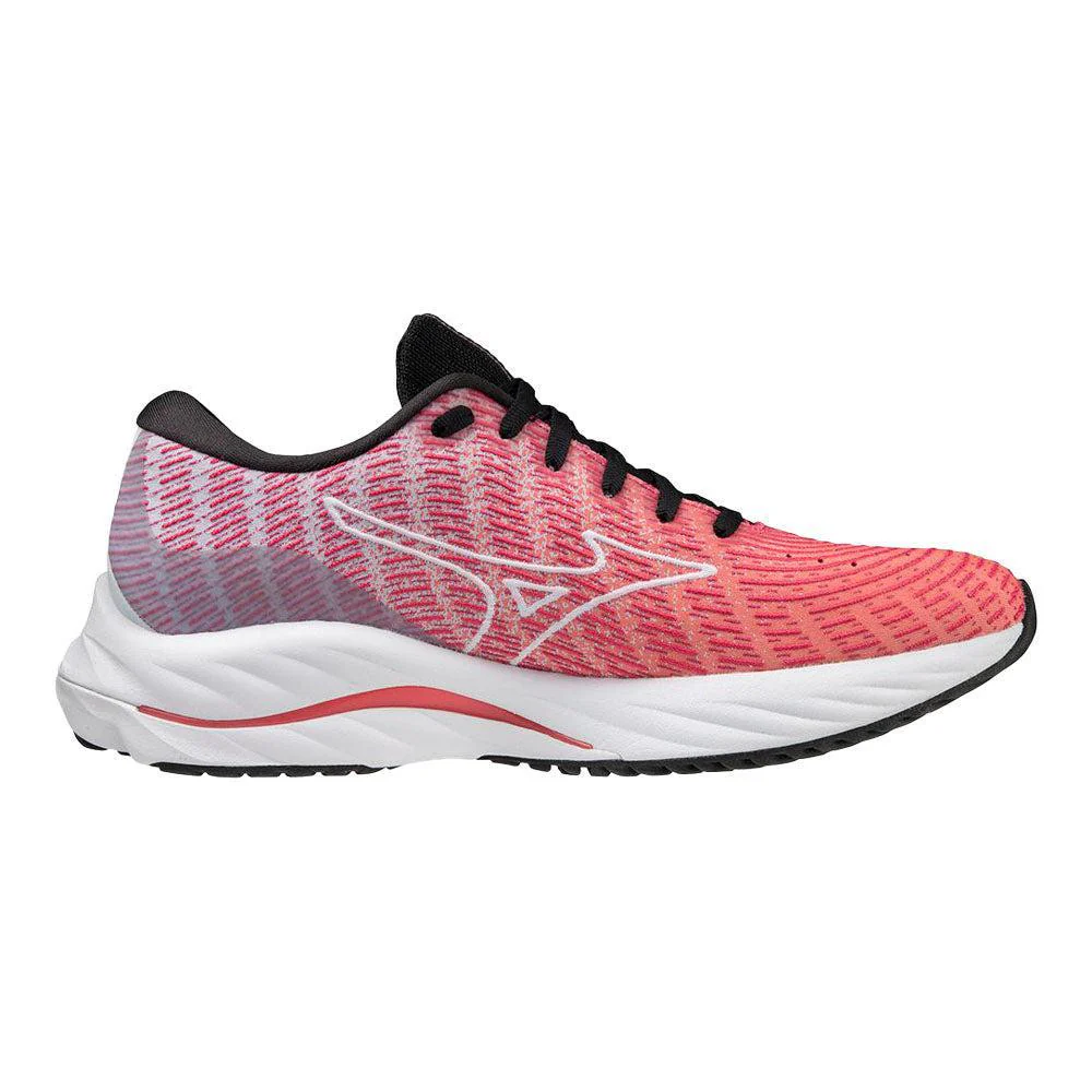Women's Mizuno Wave Rider 26 SSW, Dubarry-White, 7.5 B Medium