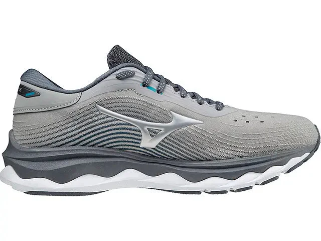 Women's Mizuno Wave Sky 5, Griffin, 10.5 B Medium