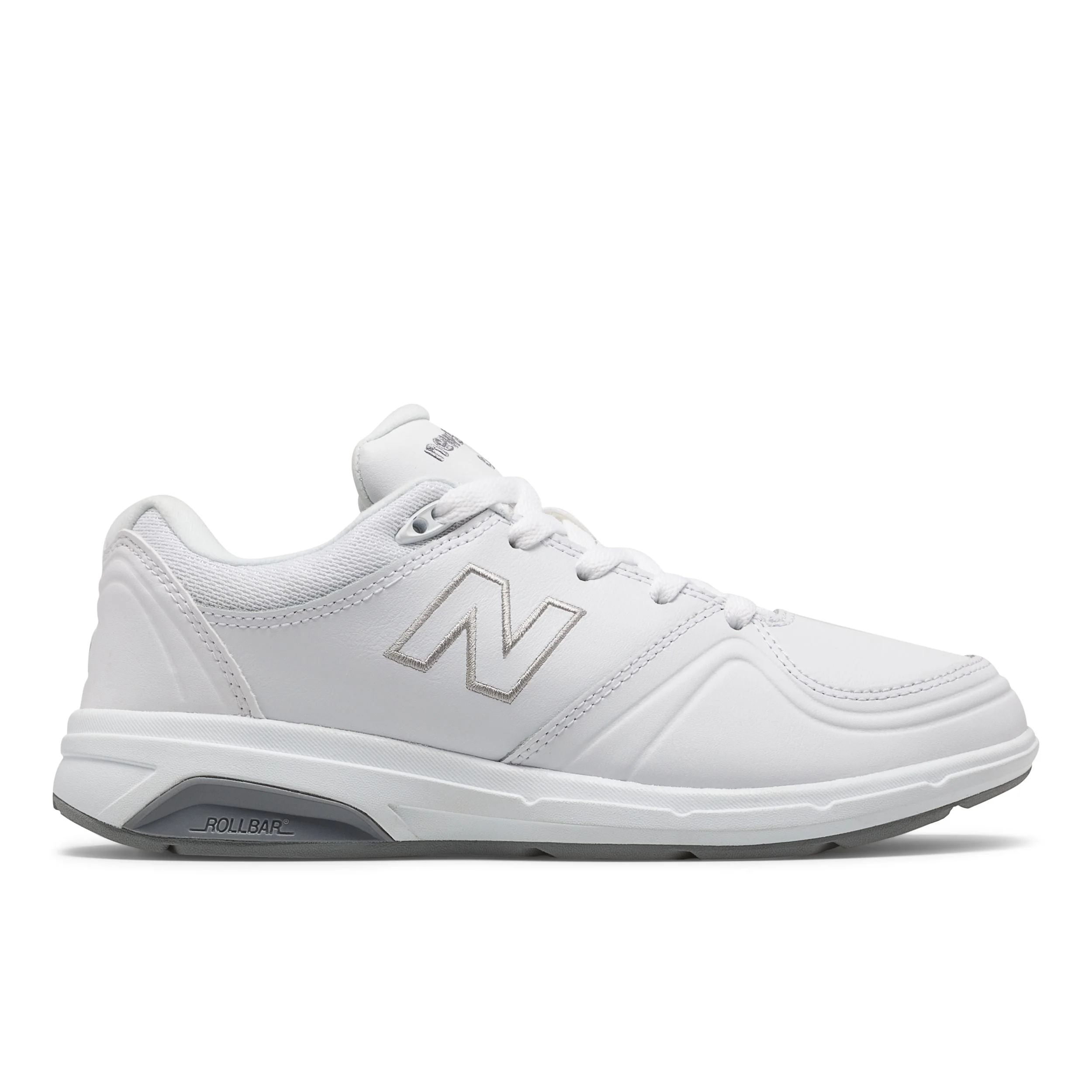 Women's New Balance 813v1, White, 8 D Wide