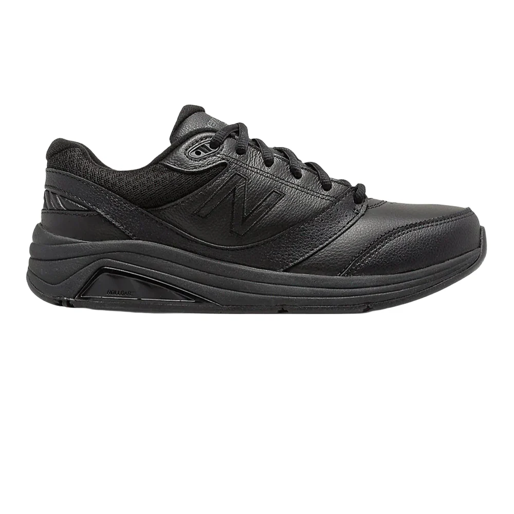 Women's New Balance 928v3, Black/Black, 9 2E Extra Wide