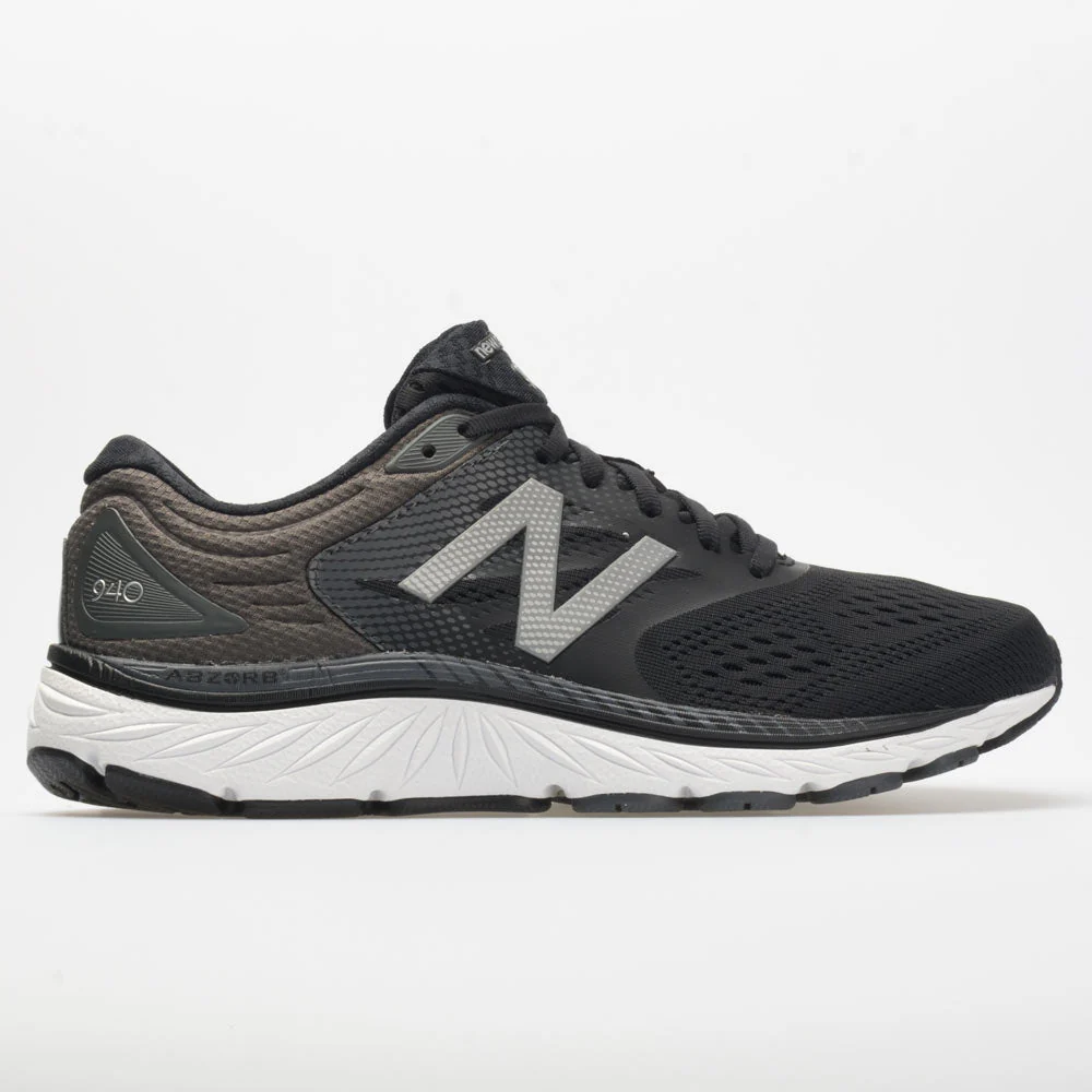 Women's New Balance 940v4, Black/Magnet, 8.5 B Medium