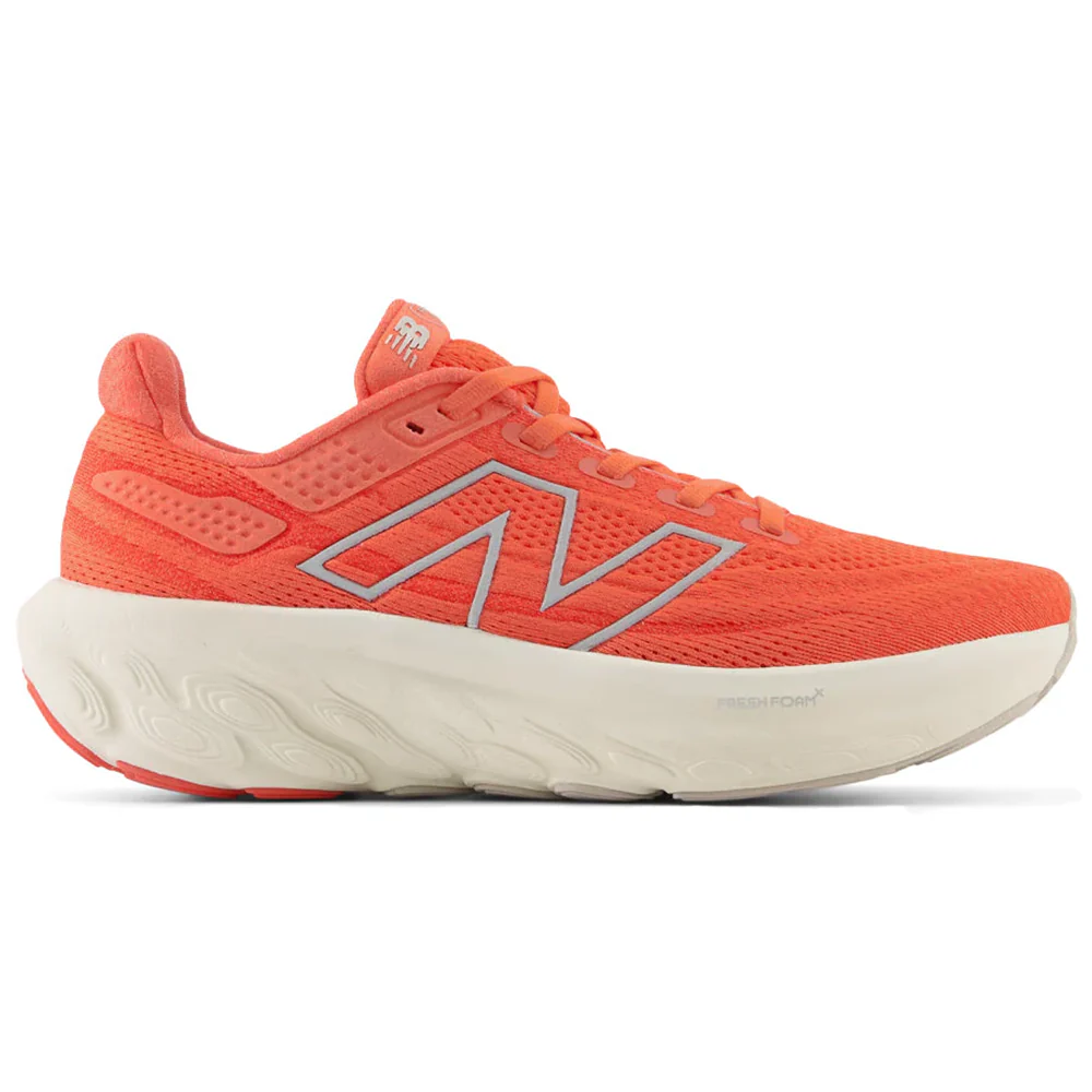 Women's New Balance Fresh Foam X 1080v13, Gulf Red/Linen, 9.5 B Medium