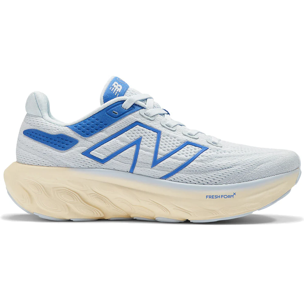 Women's New Balance Fresh Foam X 1080v13, Starlight/Marine Blue, 7.5 B Medium