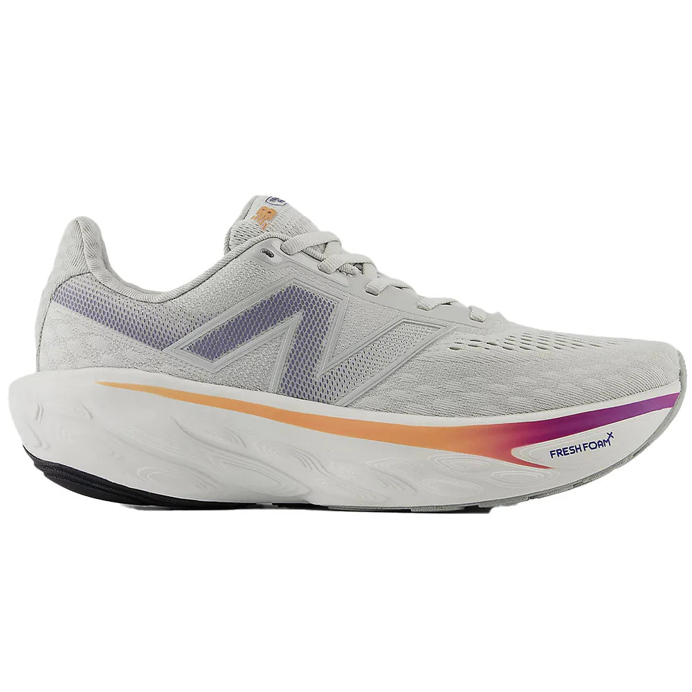 Women's New Balance Fresh Foam X 1080v14, Grey Matter/Silver Metallic, 10 D Wide