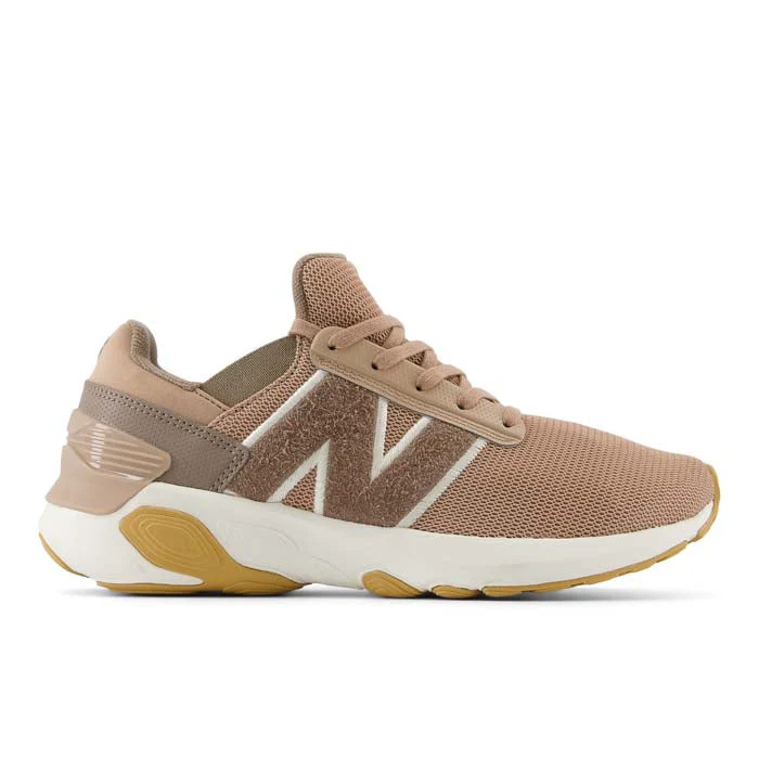 Women's New Balance Fresh Foam X 1440, Flat Taupe/Mushroom/Dolce, 10 D Wide