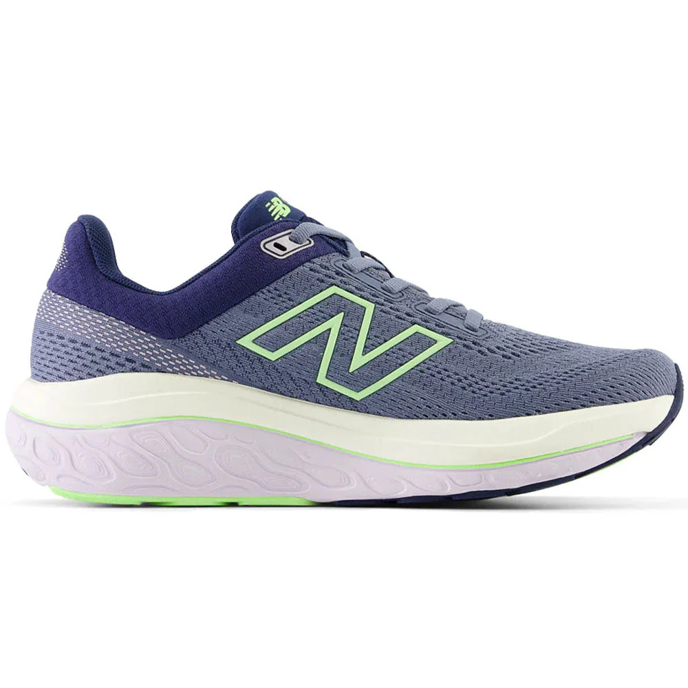 Women's New Balance Fresh Foam X 860v14, Arctic Grey/Sea Salt, 11 D Wide