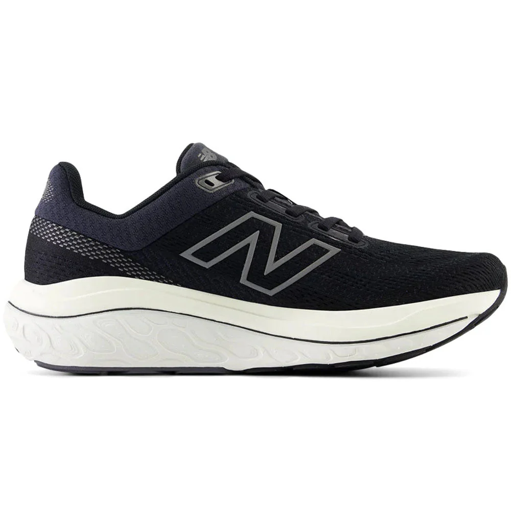 Women's New Balance Fresh Foam X 860v14, Black/Phantom, 8.5 D Medium