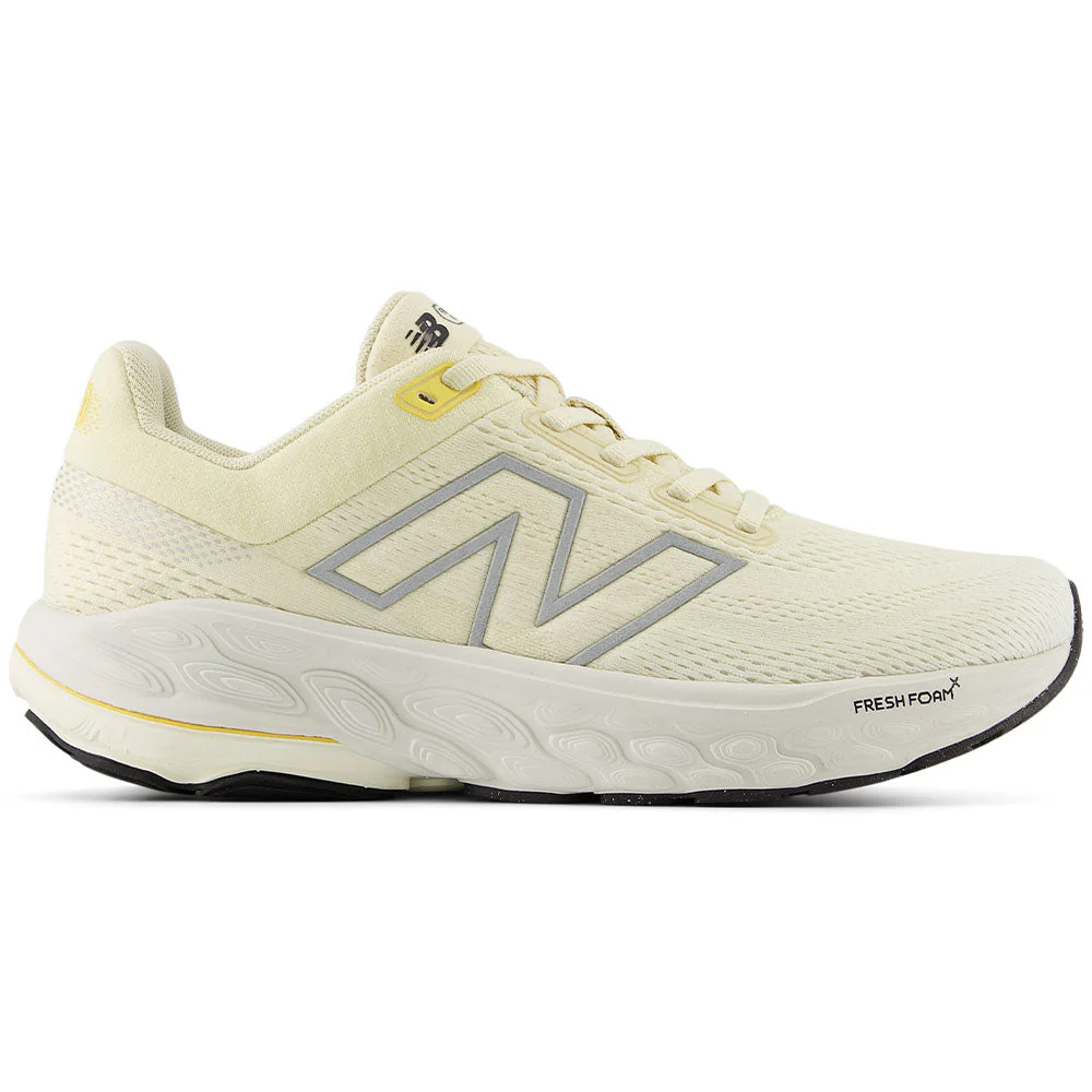 Women's New Balance Fresh Foam X 860v14, Calcium/Sea Salt/Clementine, 8.5 D Wide