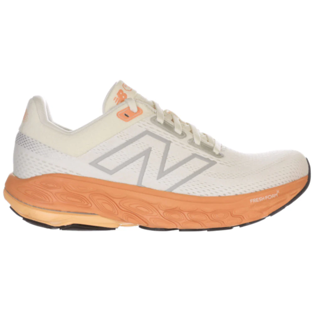 Women's New Balance Fresh Foam X 860v14, NB 103 White/Angora/Peach Nectar, 7.5 B Medium