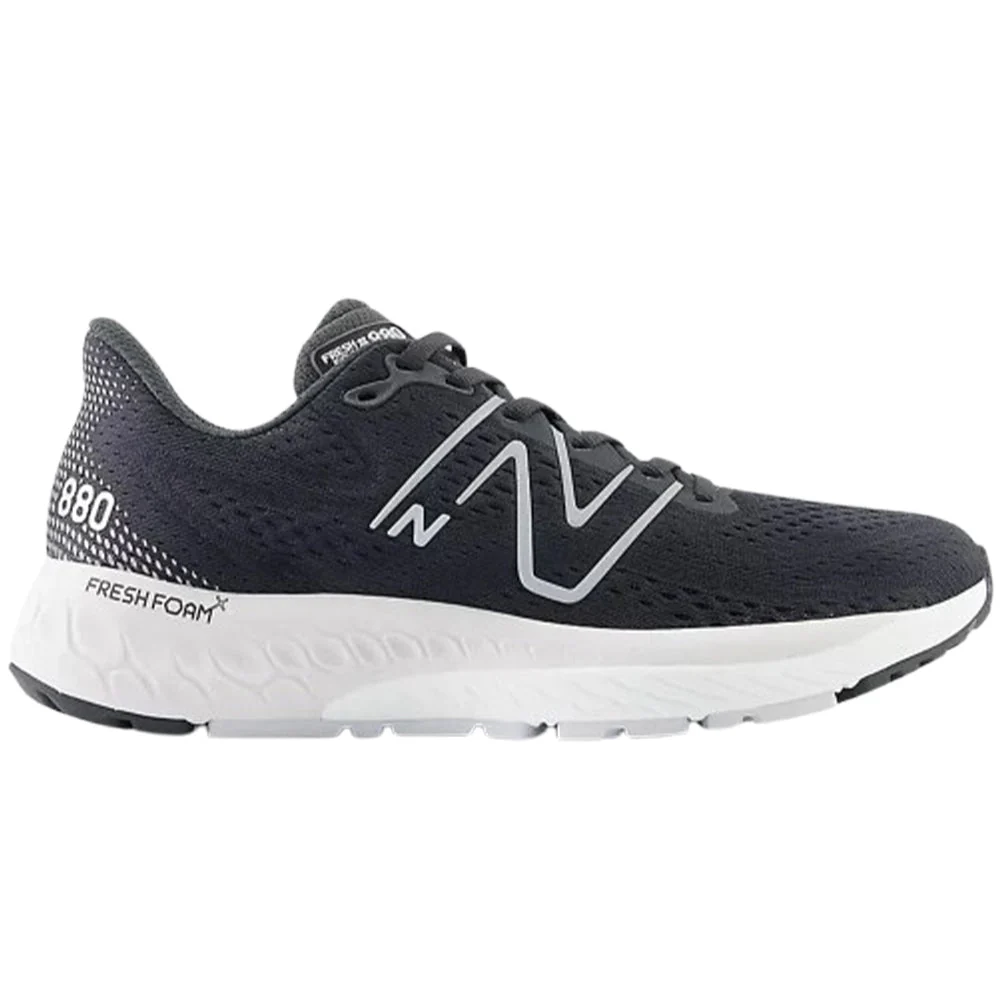 Women's New Balance Fresh Foam X 880v13, Grey/Black, 11.5 B Medium