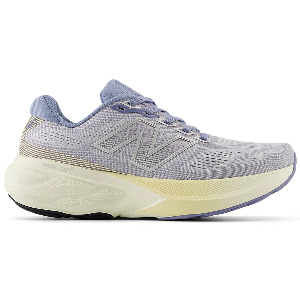 Women's New Balance Fresh Foam X 880v15, Pearl Grey/Dusk Shower/Calcium, 9.5 D Wide