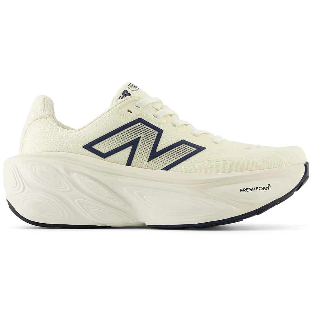 Women's New Balance Fresh Foam X More v5, Angora/Sea Salt/Hot Mango/Midnight, 9 B Medium