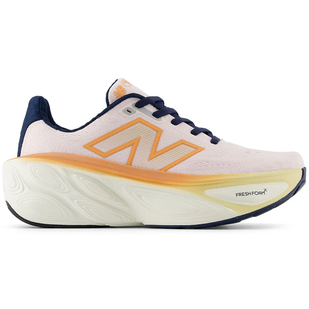 Women's New Balance Fresh Foam X More v5, Pink Granite/Copper/Calcium, 9 B Medium