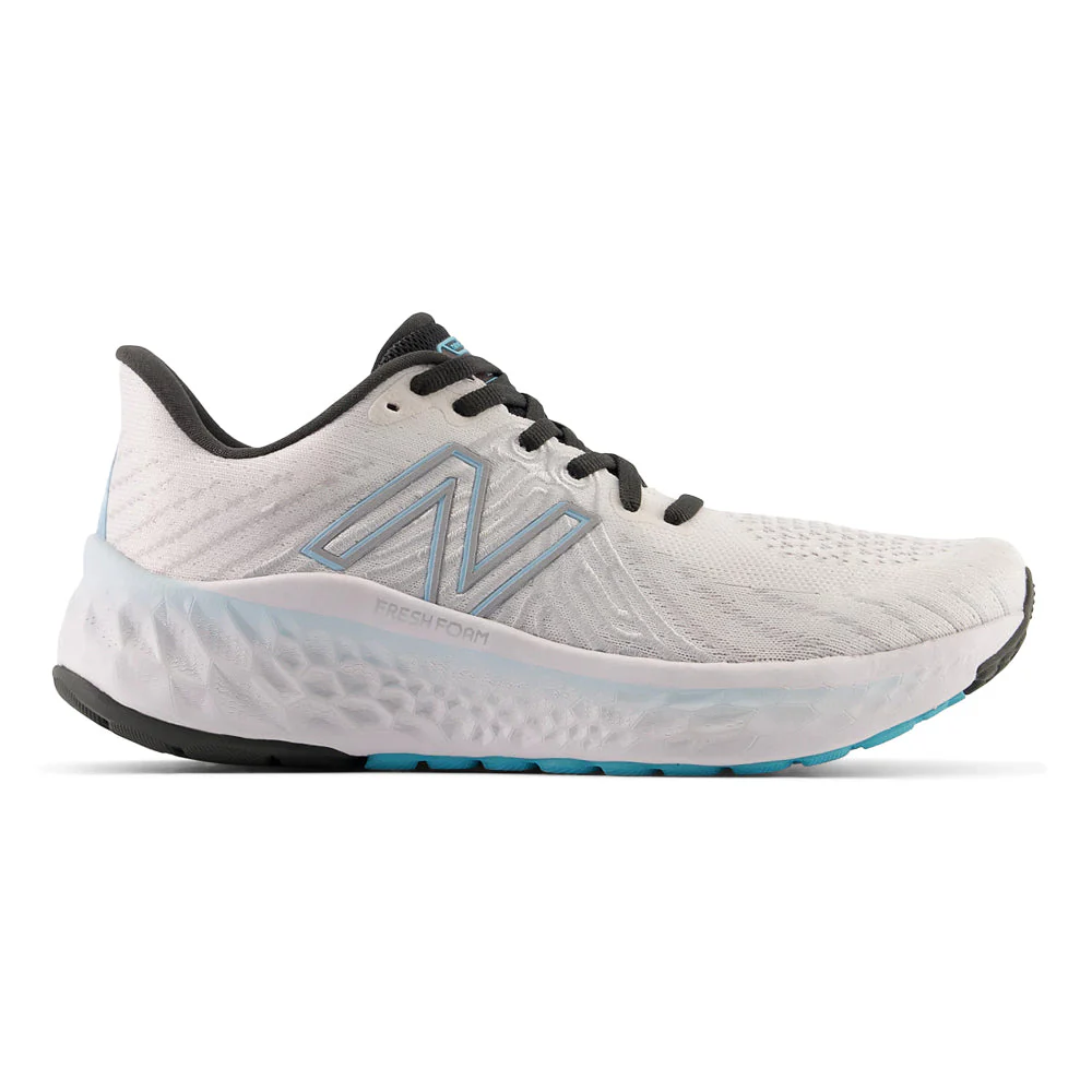 Women's New Balance Fresh Foam Vongo v5, White/Beach Blue, 10.5 B Medium