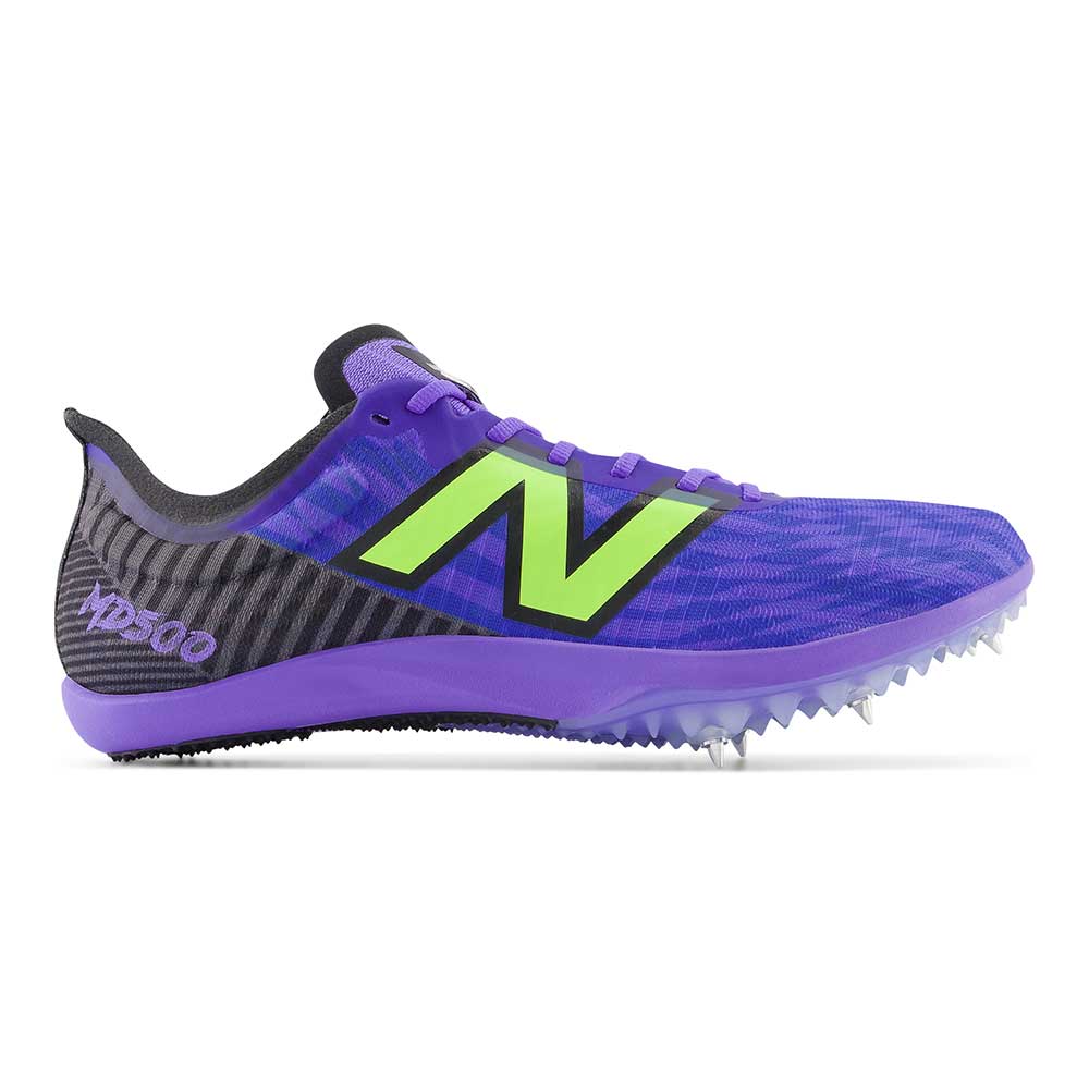 Women's New Balance FuelCell MD500 v9, Electric Indigo/Black, 9.5 B Medium