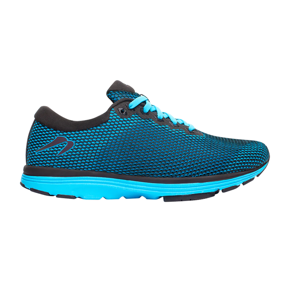 Women's Newton Running Catalyst, Azure/Black, 5 B Medium