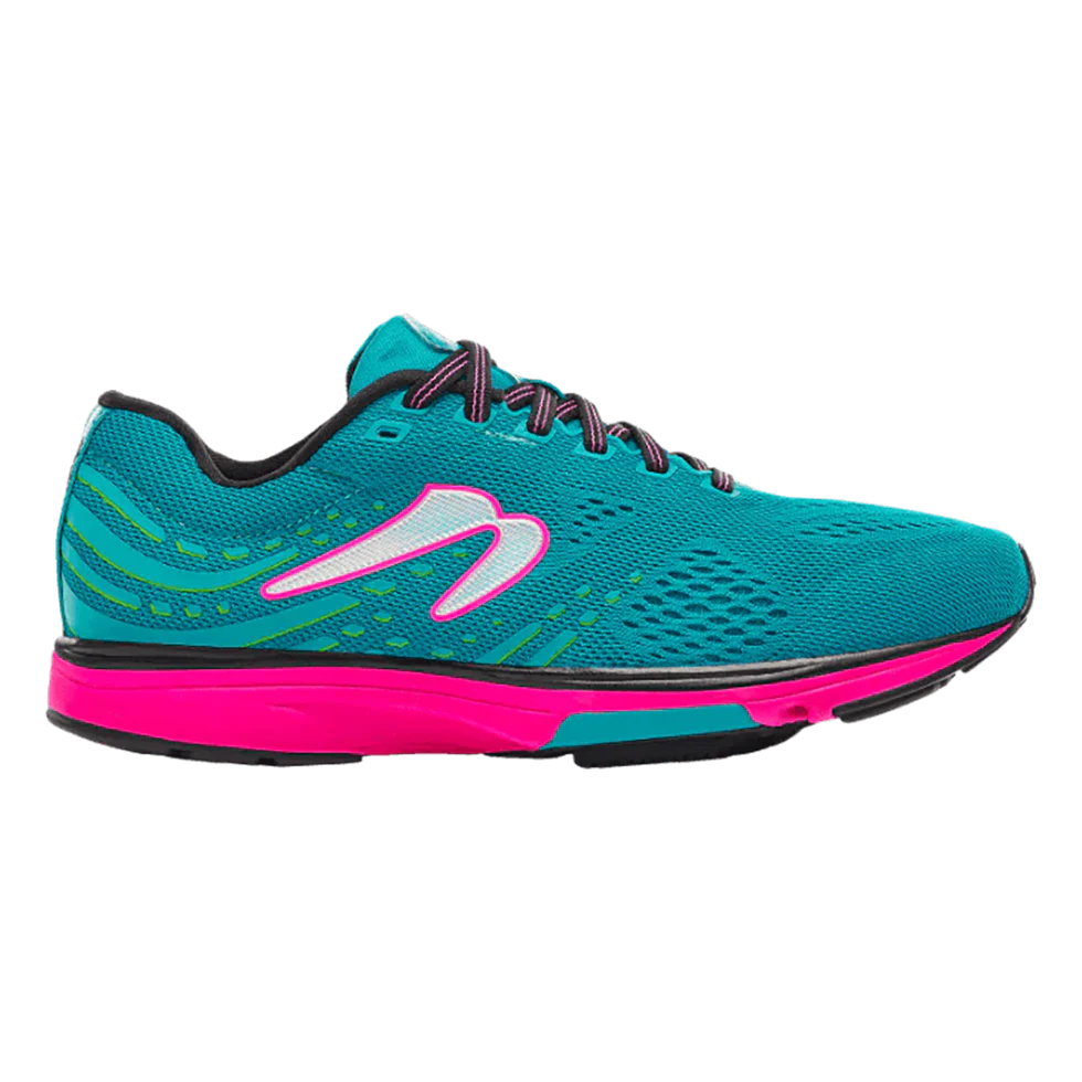 Women's Newton Running Fate 9, Violet/Turquoise, 11 B Medium