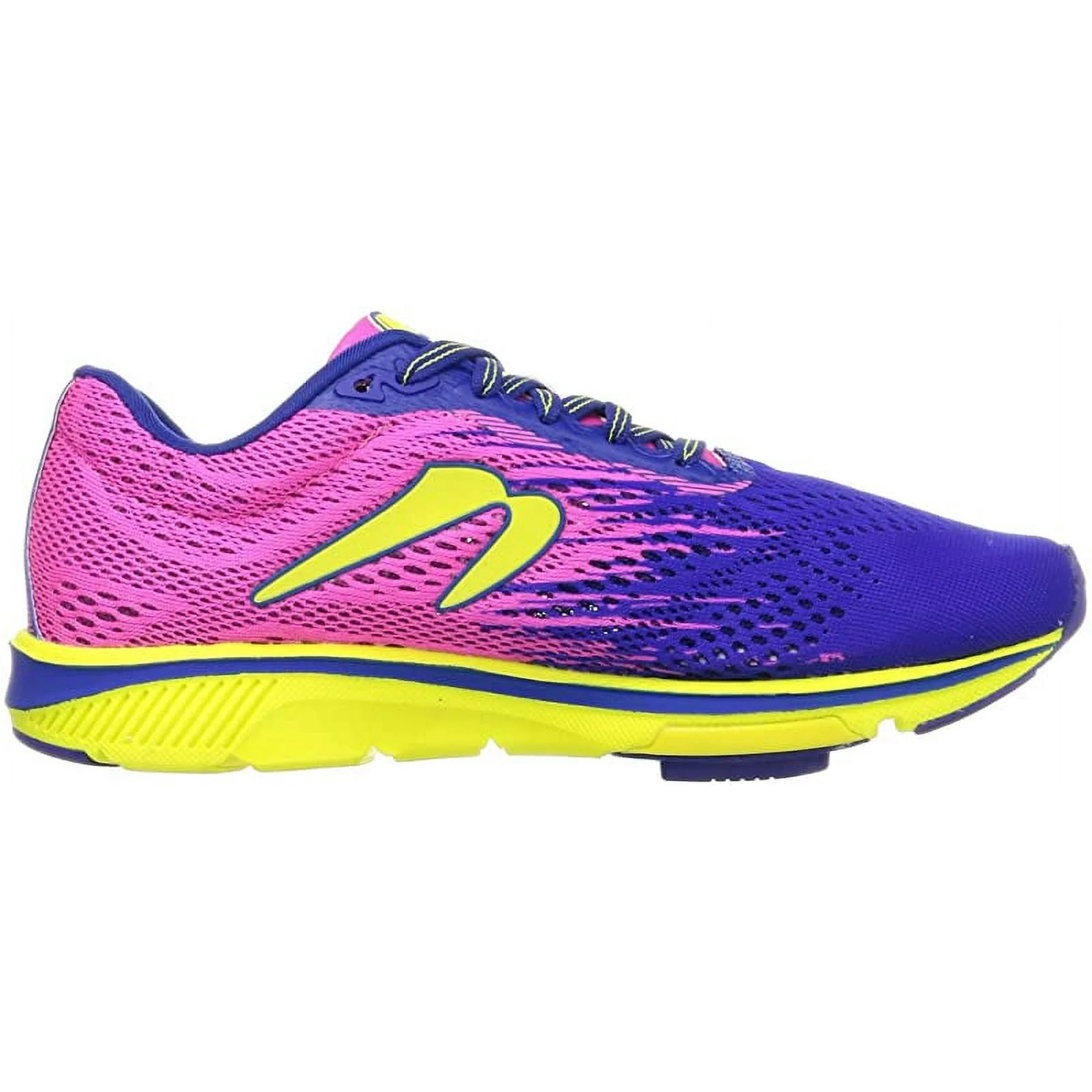 Women's Newton Running Gravity 10, Pink/Indigo, 6 B Medium