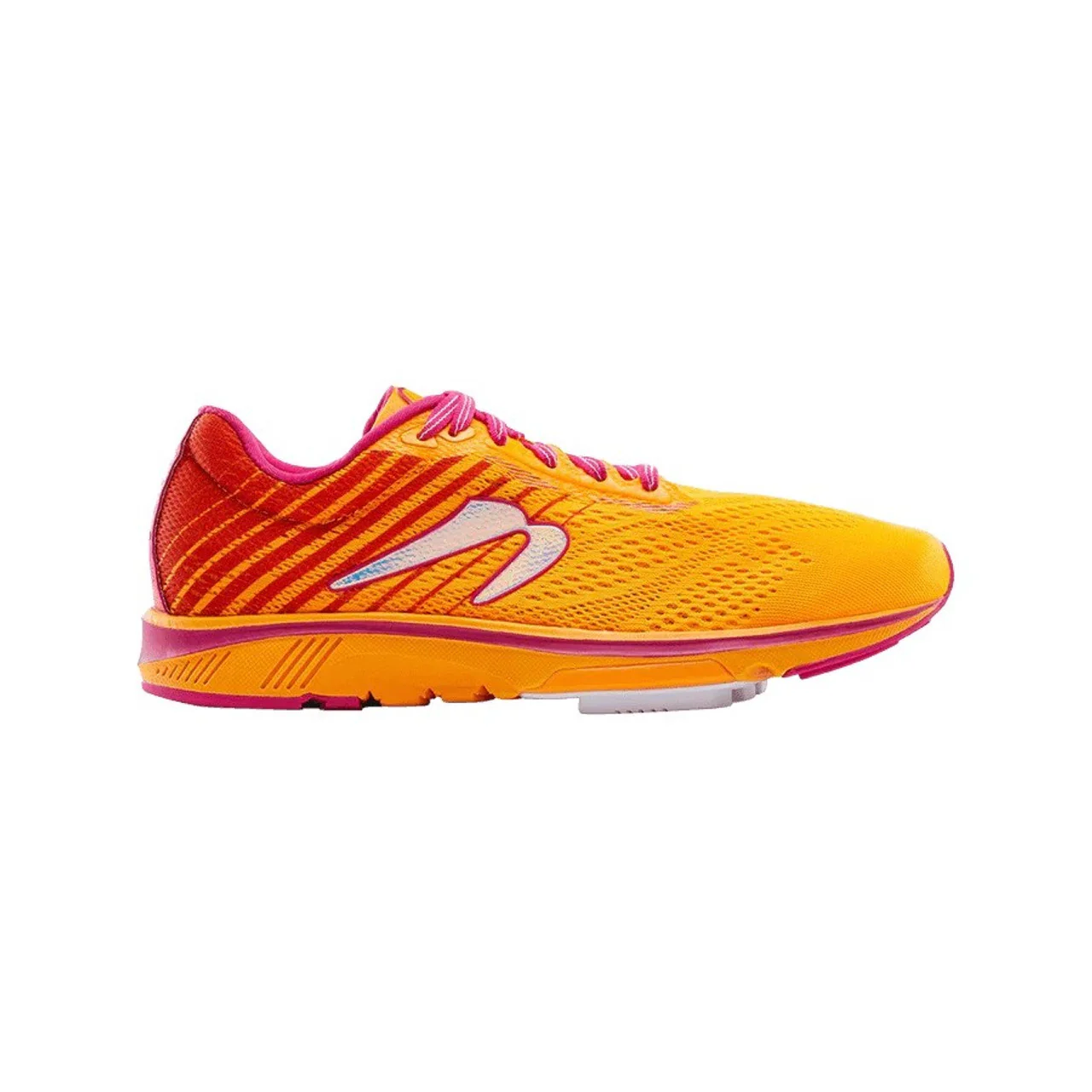 Women's Newton Running Gravity 11, Tangerine/Pink, 8.5 B Medium