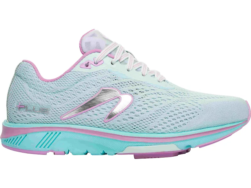 Women's Newton Running Gravity+, Sky Blue/Pink, 12 B Medium