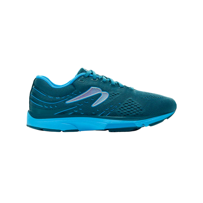 Women's Newton Running Kismet 9, Queen Blue/Aqua, 7 B Medium