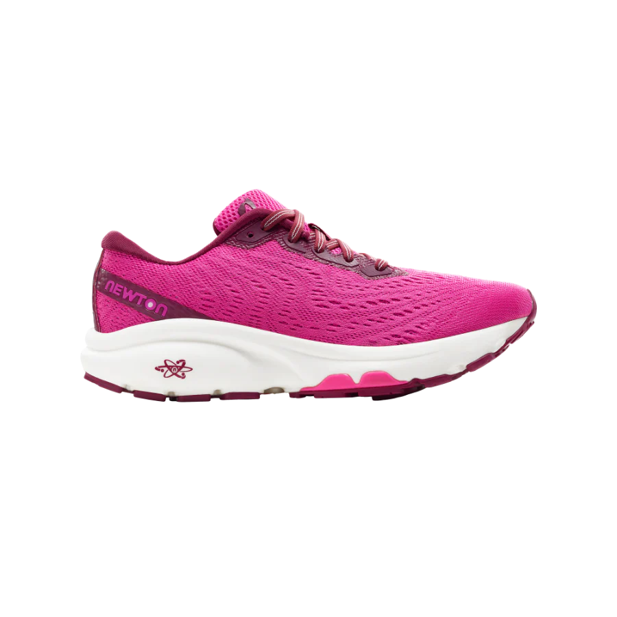 Women's Newton Running Lady Isaac 2 , Magenta/White, 8.5 B Medium