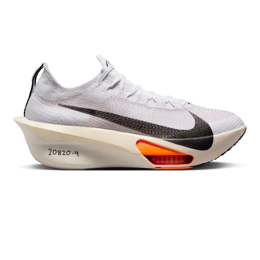 Women's Nike Air Zoom Alphafly NEXT% 3 Proto, White/Black-Phantom, 5 B Medium