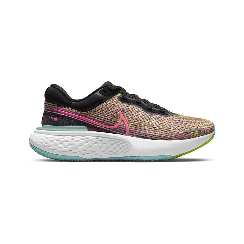 Women's Nike Invincible 3, Volt/Bright Mango-Black, 7.5 B Medium