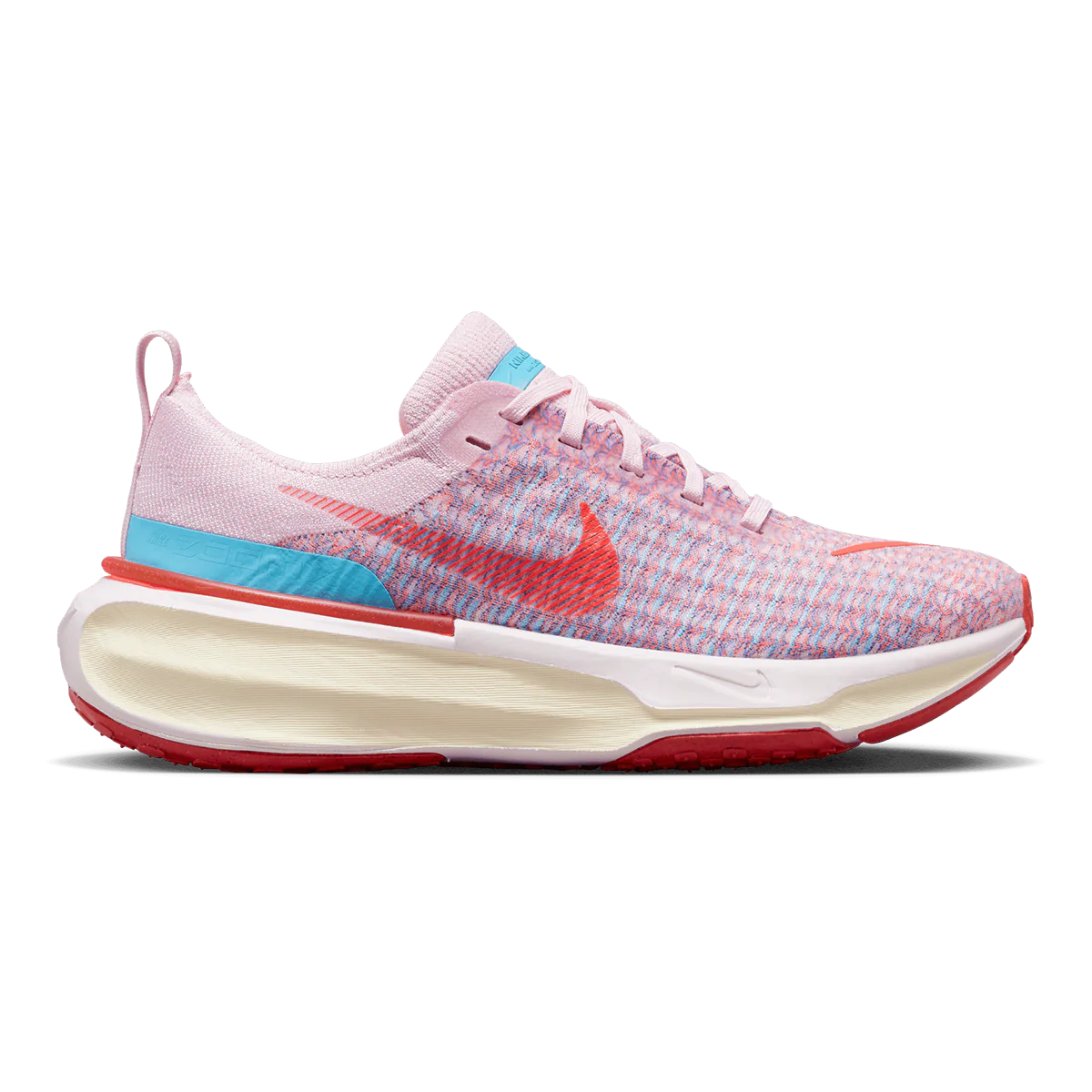 Women's Nike Invincible 3, Pink Foam/Bright Crimson, 7 B Medium