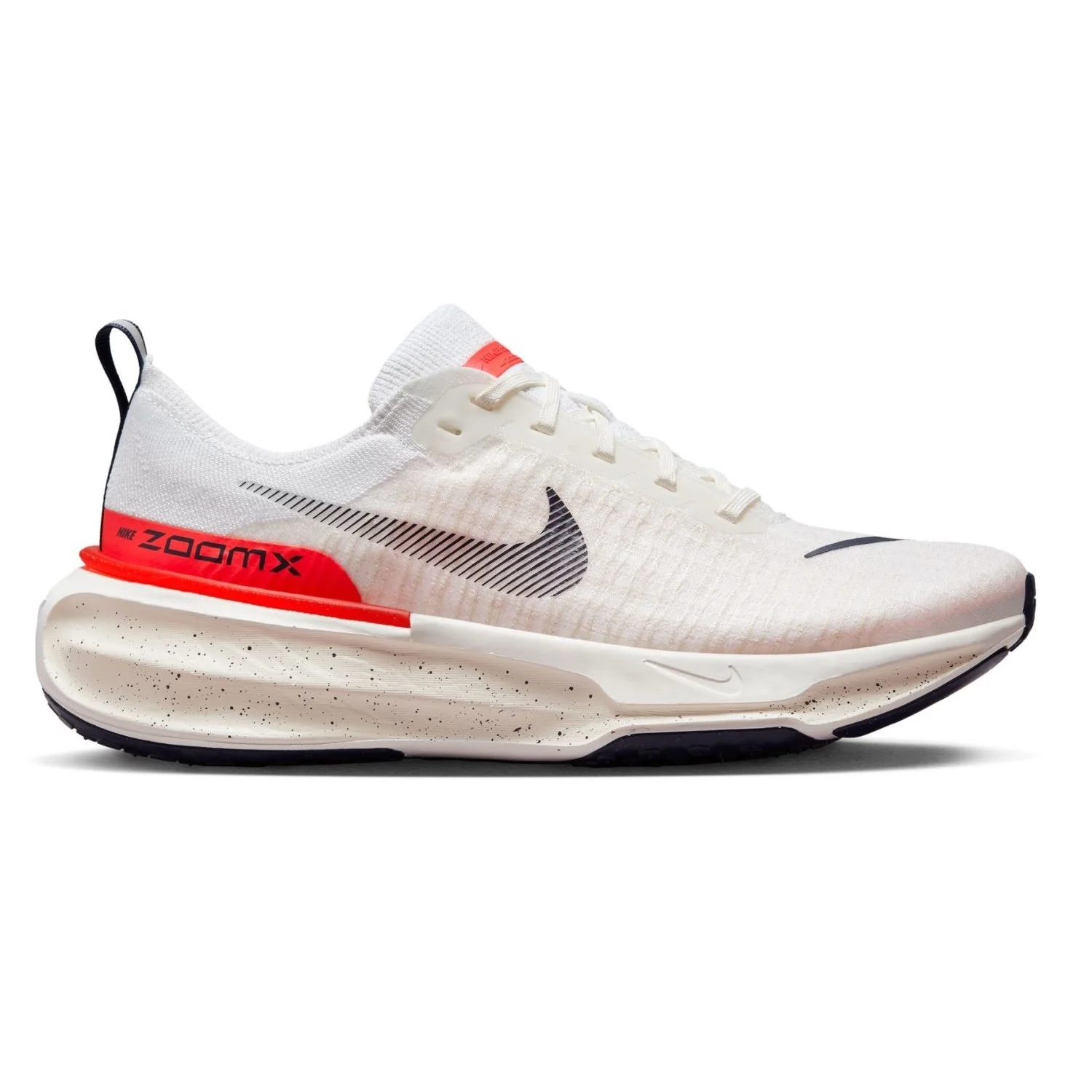 Women's Nike Invincible 3, White/Obsidian-Sail-Oatmeal, 9.5 B Medium