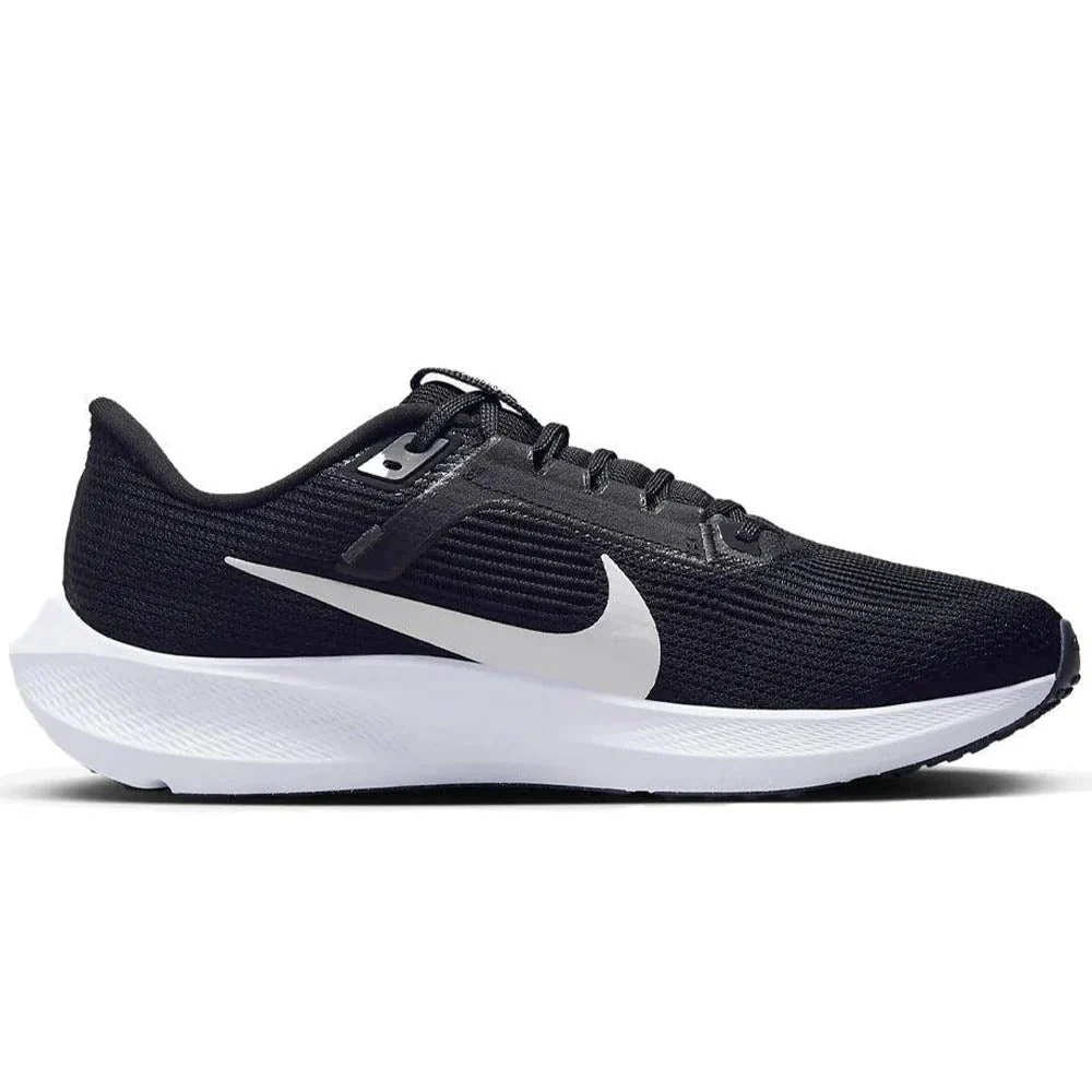 Women's Nike Pegasus 40, Black/White-Iron Grey, 9.5 B Medium