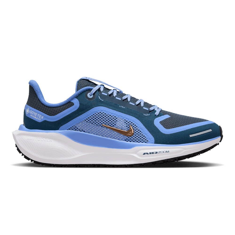 Women's Nike Pegasus 41 GTX, Cobalt Bliss/Metallic Red Bronze/Armory Navy, 9 B Medium